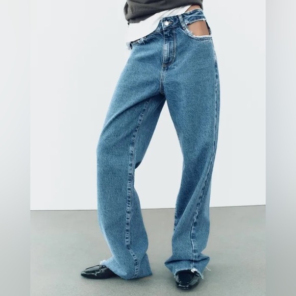 NWT Zara Z1975 Jeans 6164/178 - Picture 2 of 14